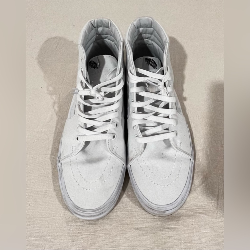 Vans Sk8 Highs.